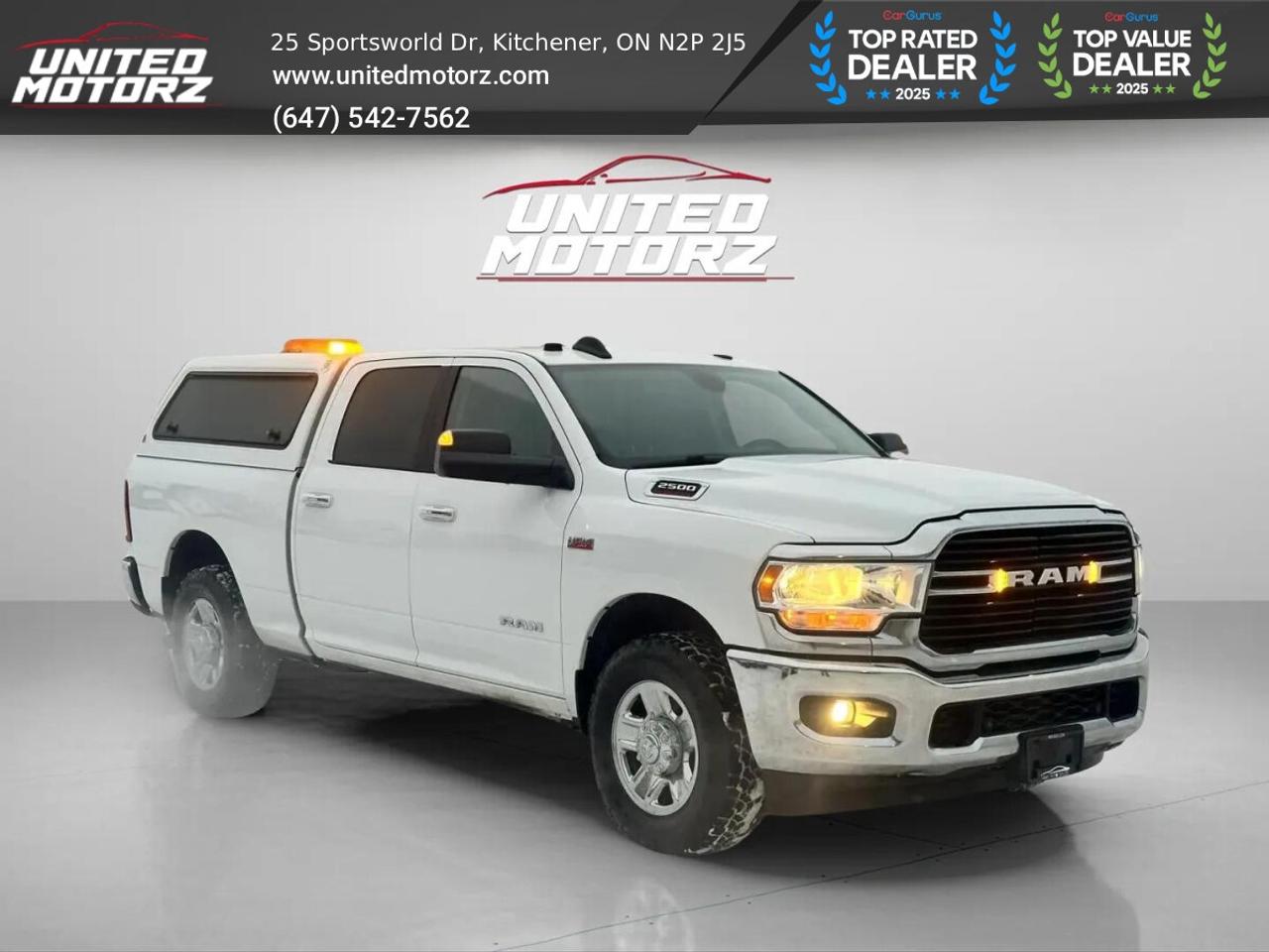 2019 RAM 2500 Big Horn HEMI 6.4L V8 Heavy Duty Crew Cab~CERTIFIE Photo