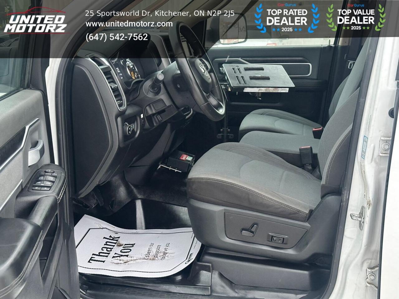 2019 RAM 2500 Big Horn HEMI 6.4L V8 Heavy Duty Crew Cab~CERTIFIE Photo