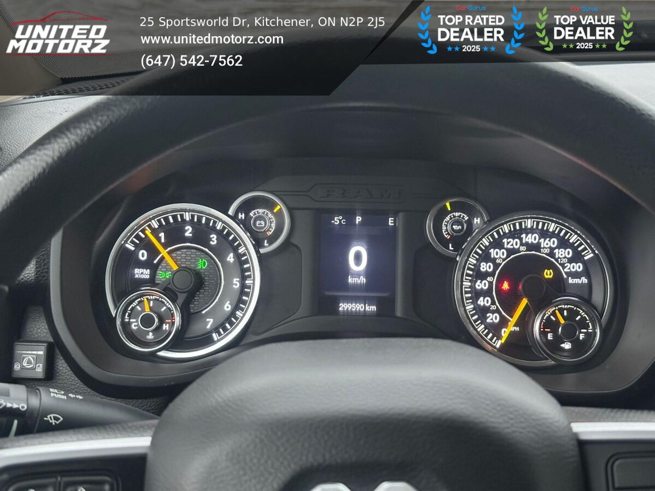 2019 RAM 2500 Big Horn HEMI 6.4L V8 Heavy Duty Crew Cab~CERTIFIE Photo