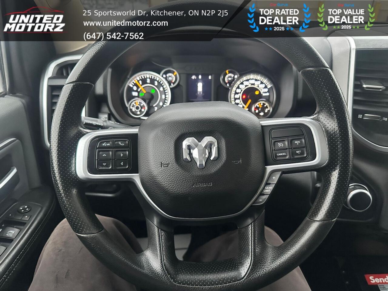 2019 RAM 2500 Big Horn HEMI 6.4L V8 Heavy Duty Crew Cab~CERTIFIE Photo