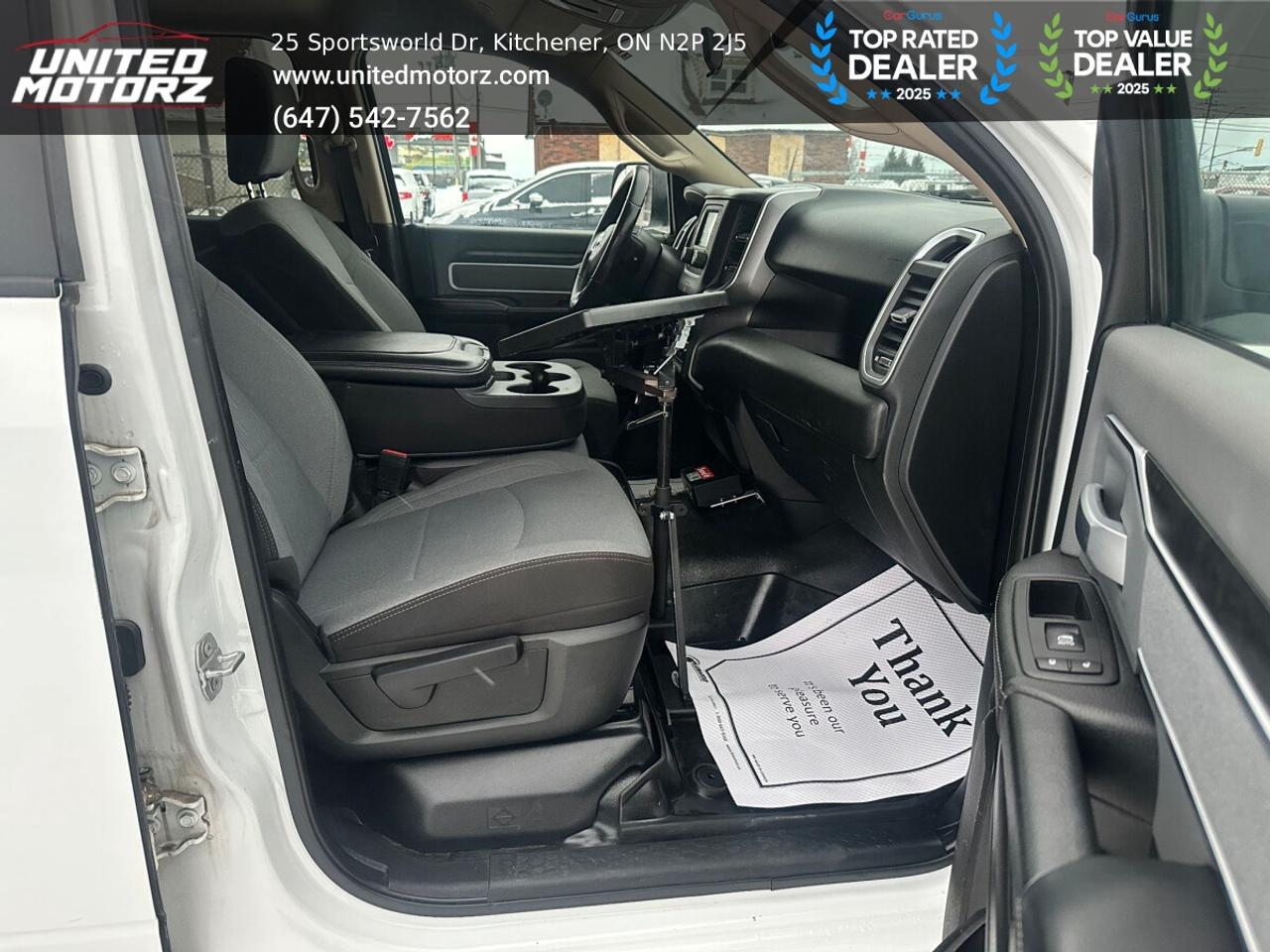 2019 RAM 2500 Big Horn HEMI 6.4L V8 Heavy Duty Crew Cab~CERTIFIE Photo