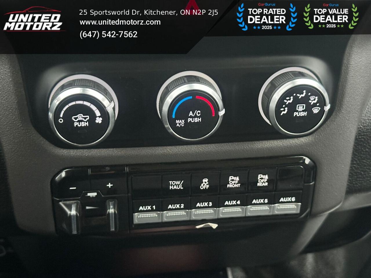 2019 RAM 2500 Big Horn HEMI 6.4L V8 Heavy Duty Crew Cab~CERTIFIE Photo