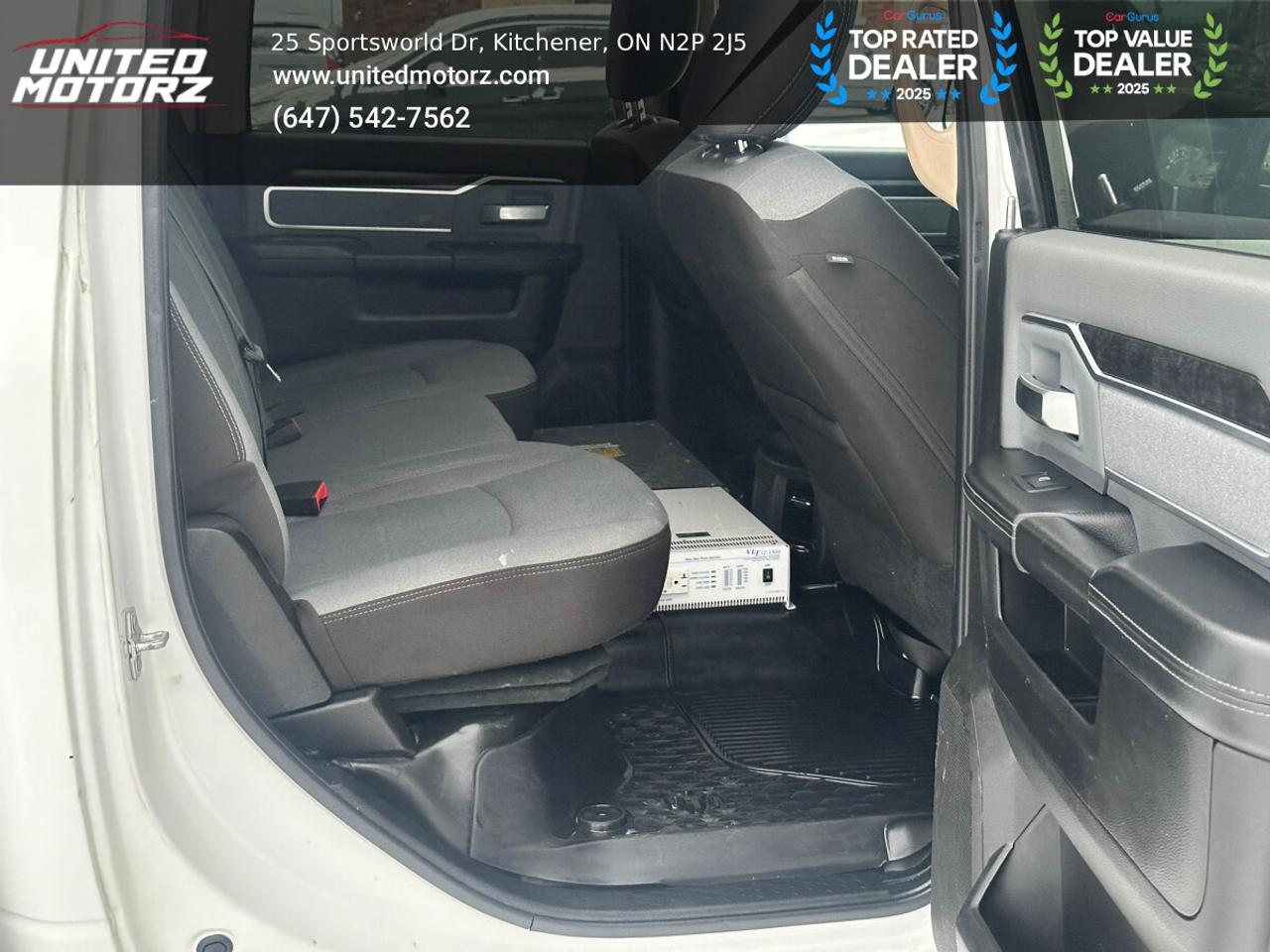 2019 RAM 2500 Big Horn HEMI 6.4L V8 Heavy Duty Crew Cab~CERTIFIE Photo