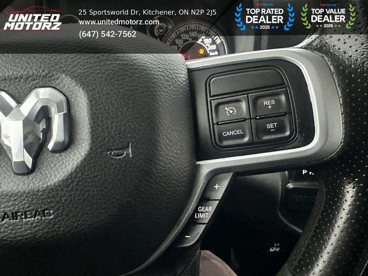 2019 RAM 2500 Big Horn HEMI 6.4L V8 Heavy Duty Crew Cab~CERTIFIE Photo