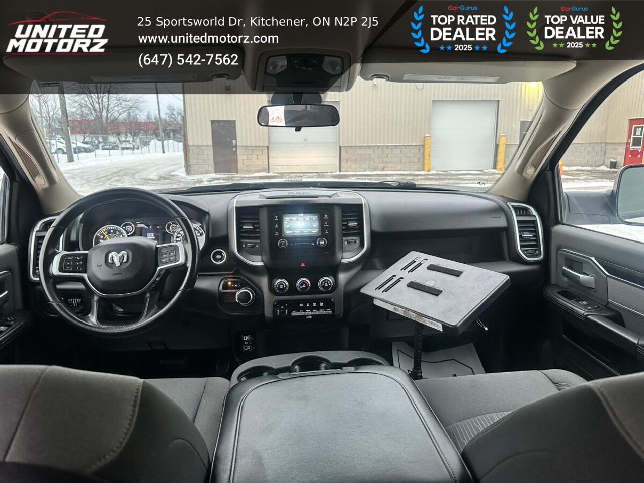 2019 RAM 2500 Big Horn HEMI 6.4L V8 Heavy Duty Crew Cab~CERTIFIE Photo