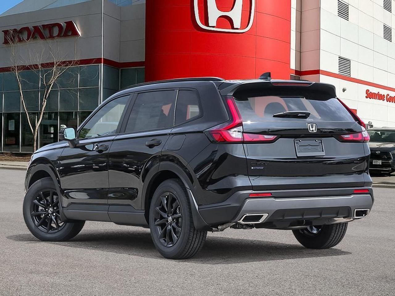 2026 Honda CR-V Hybrid Sport 4dr All-Wheel Drive Photo