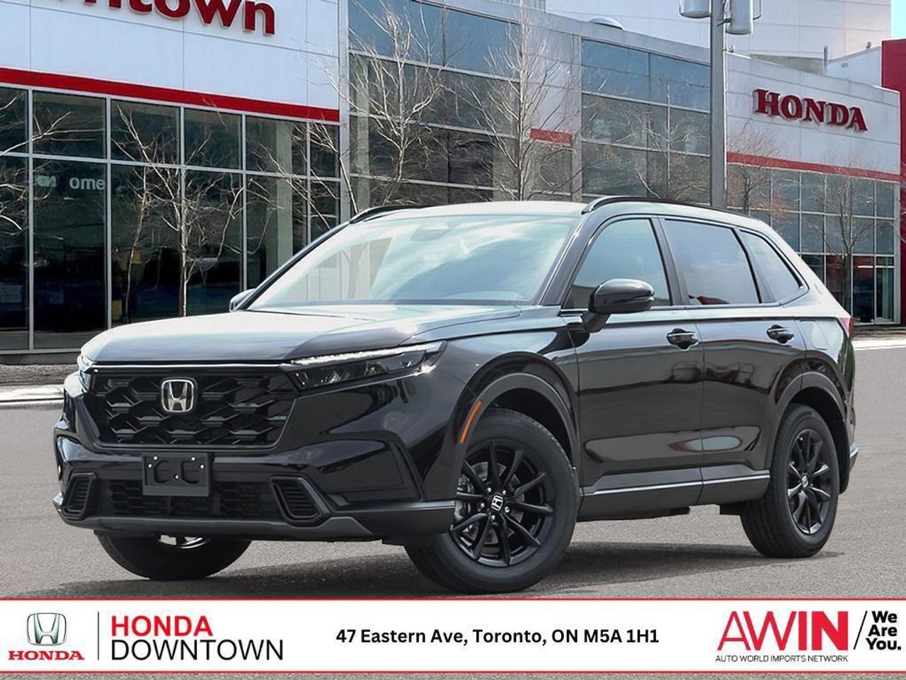 2026 Honda CR-V Hybrid Sport 4dr All-Wheel Drive Photo