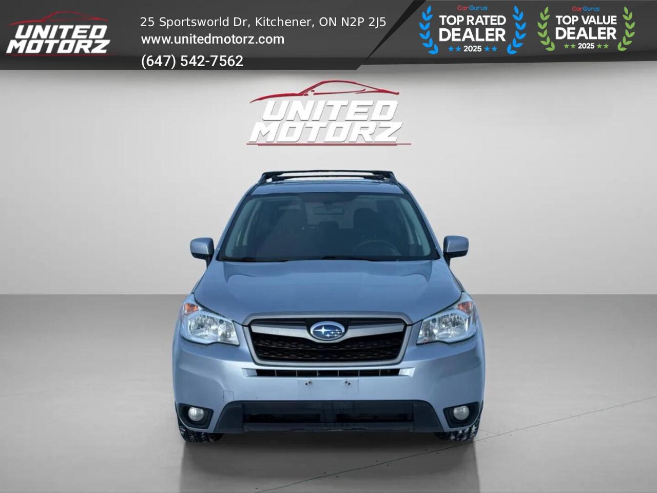 2015 Subaru Forester Touring ~SAFETY CERTIFIED~ONE OWNER~NO ACCIDENTS~4 Photo