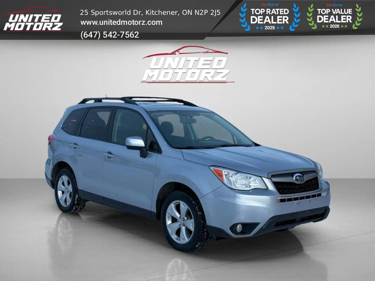 2015 Subaru Forester Touring ~SAFETY CERTIFIED~ONE OWNER~NO ACCIDENTS~4 Photo2
