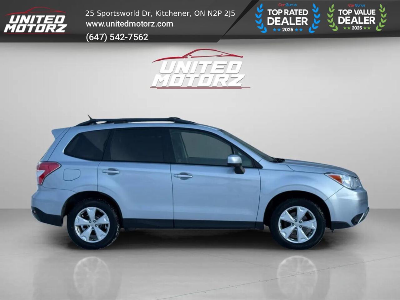 2015 Subaru Forester Touring ~SAFETY CERTIFIED~ONE OWNER~NO ACCIDENTS~4 Photo