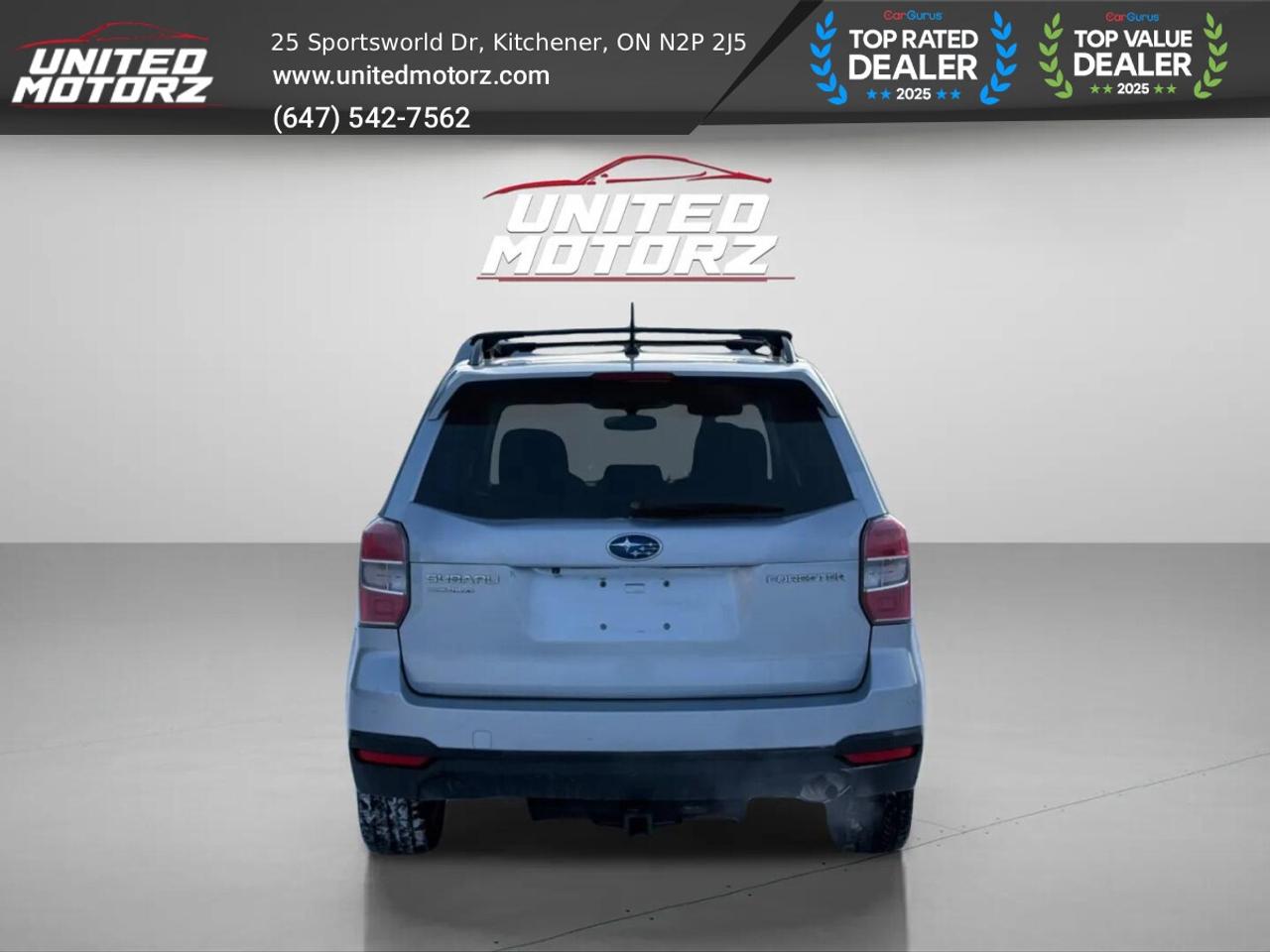 2015 Subaru Forester Touring ~SAFETY CERTIFIED~ONE OWNER~NO ACCIDENTS~4 Photo