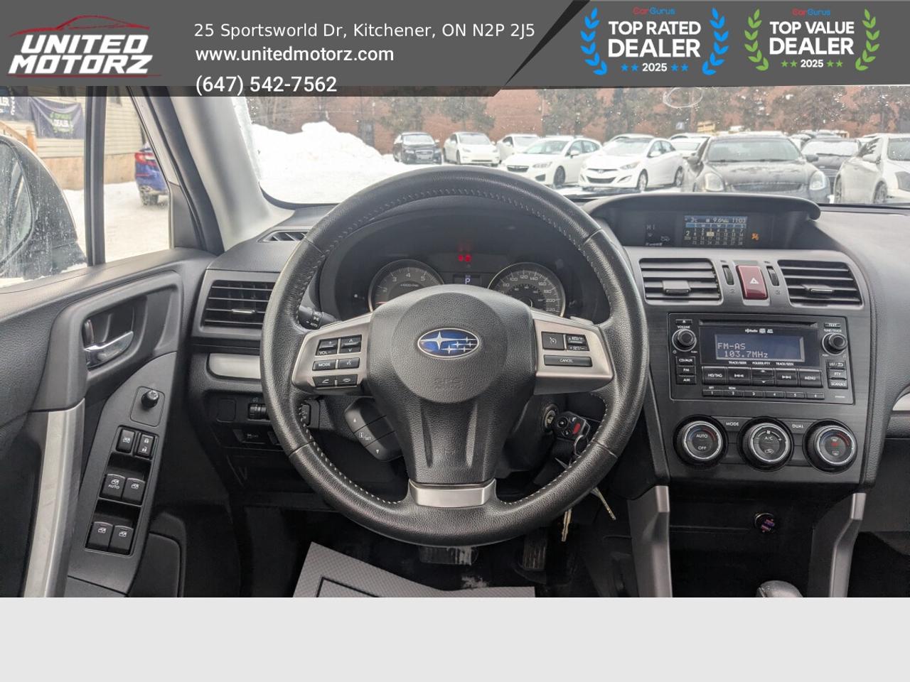 2015 Subaru Forester Touring ~SAFETY CERTIFIED~ONE OWNER~NO ACCIDENTS~4 Photo