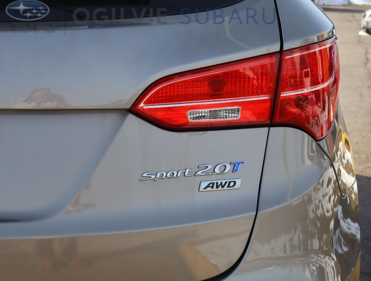 2016 Hyundai Santa Fe Sport 2.0T SE 4dr All-Wheel Drive Photo