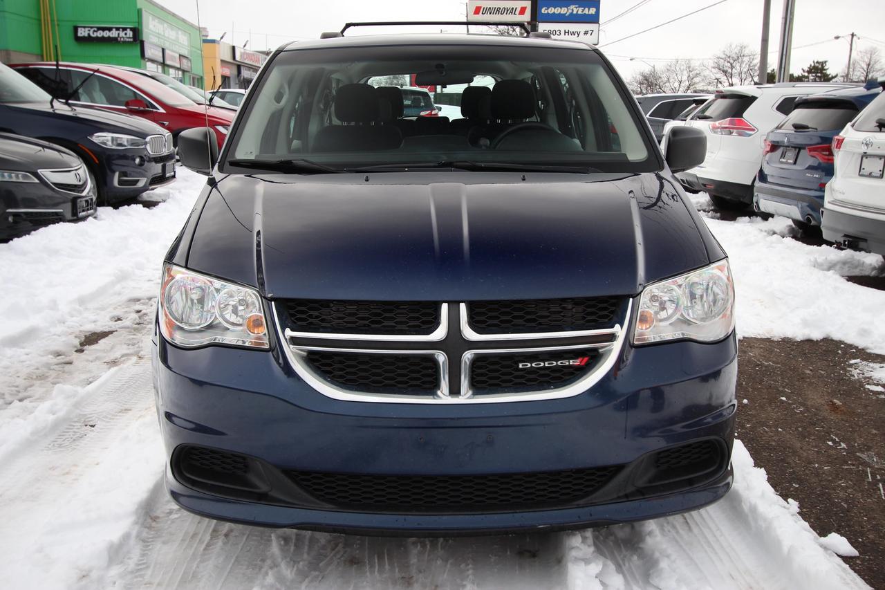 2017 Dodge Grand Caravan SE- STOW & GO / CLEAN TITLE / CARFAX VERIFIED Photo