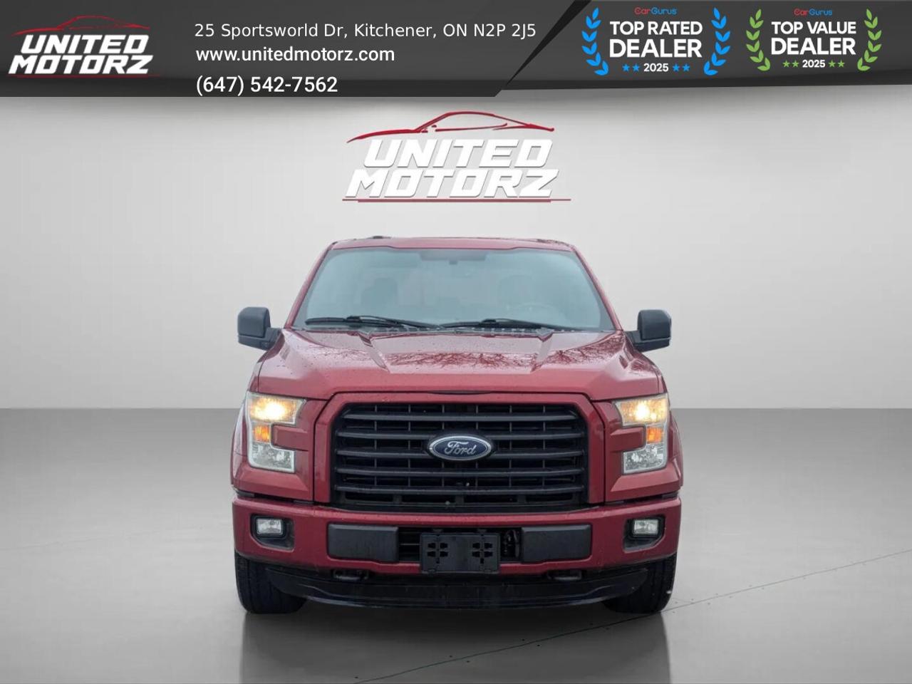 2015 Ford F-150 XLT FX4 Sport SuperCrew 157"~SAFETY CERTIFIED~23 S Photo