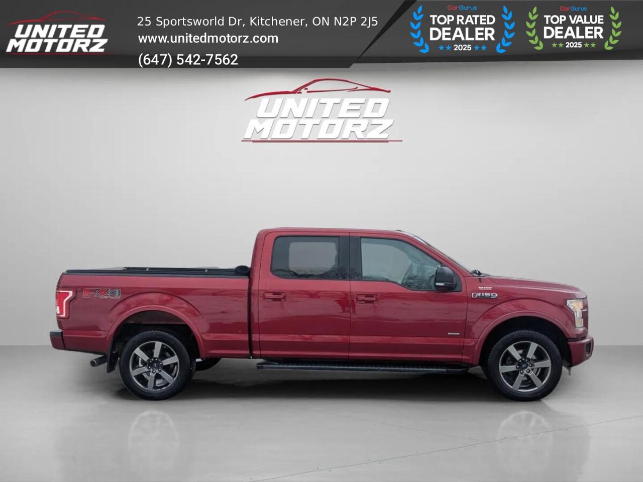 2015 Ford F-150 XLT FX4 Sport SuperCrew 157"~SAFETY CERTIFIED~23 S Photo