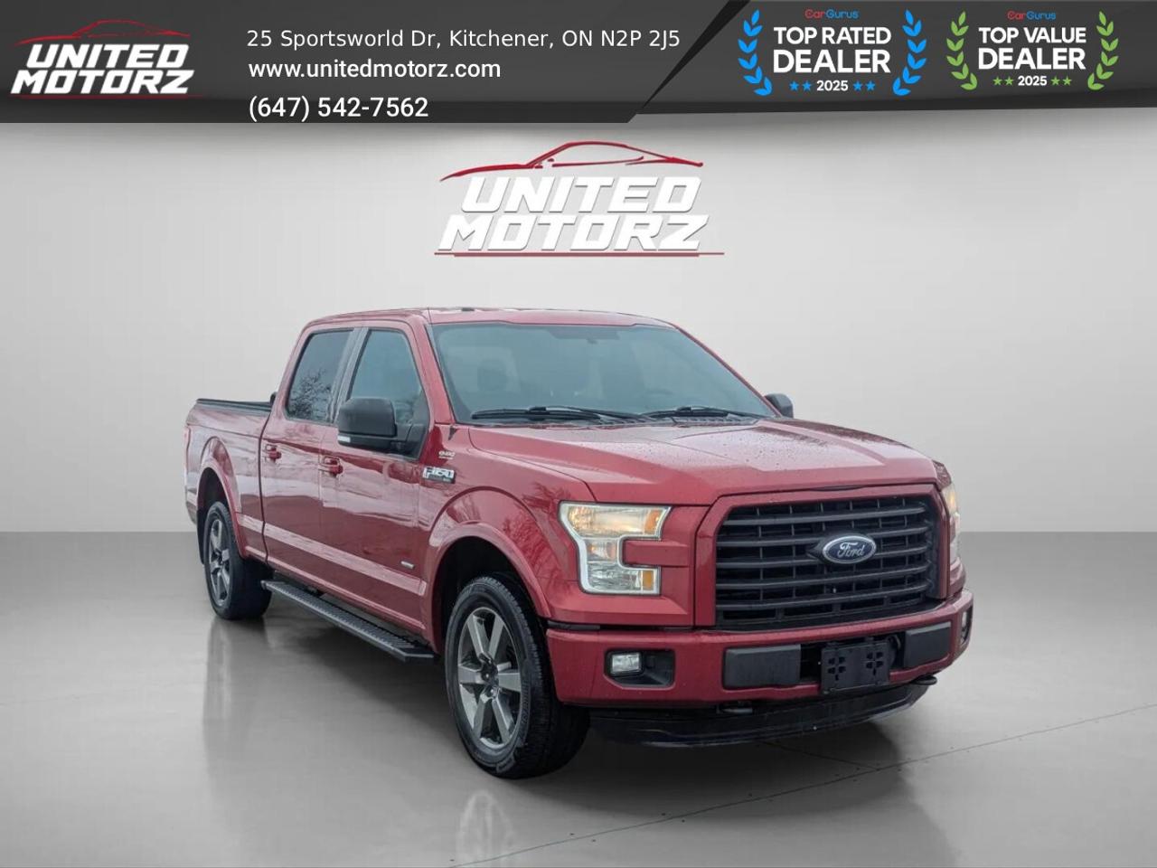 2015 Ford F-150 XLT FX4 Sport SuperCrew 157"~SAFETY CERTIFIED~23 S Photo