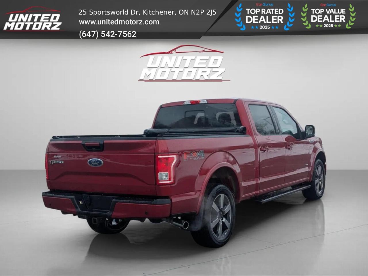 2015 Ford F-150 XLT FX4 Sport SuperCrew 157"~SAFETY CERTIFIED~23 S Photo