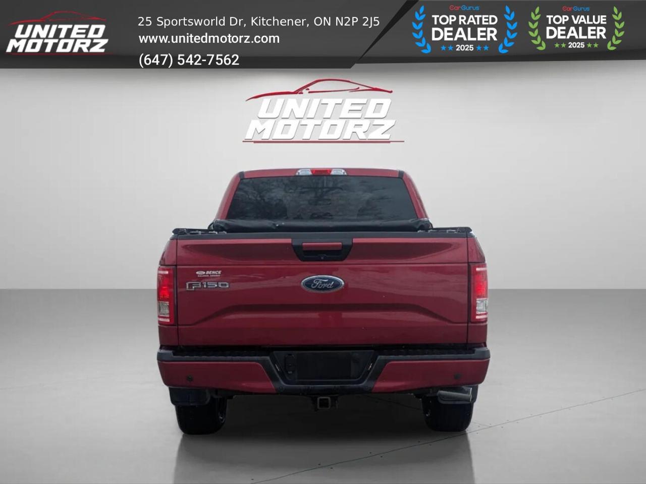 2015 Ford F-150 XLT FX4 Sport SuperCrew 157"~SAFETY CERTIFIED~23 S Photo