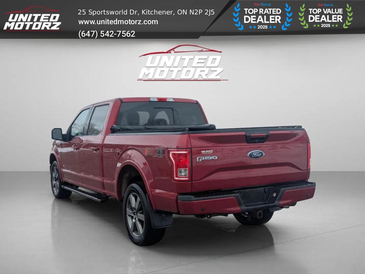 2015 Ford F-150 XLT FX4 Sport SuperCrew 157"~SAFETY CERTIFIED~23 S Photo