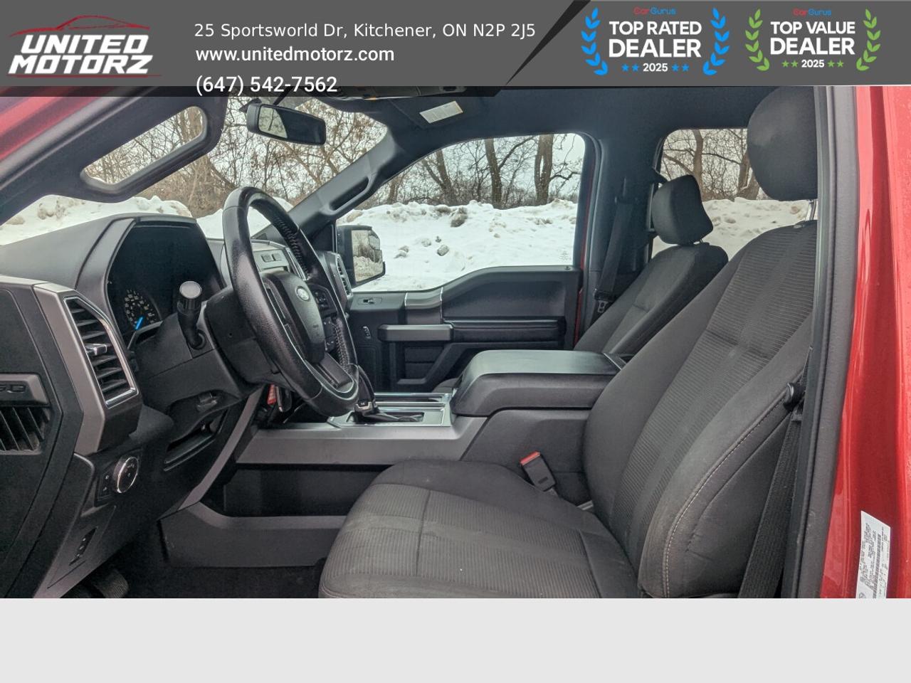 2015 Ford F-150 XLT FX4 Sport SuperCrew 157"~SAFETY CERTIFIED~23 S Photo