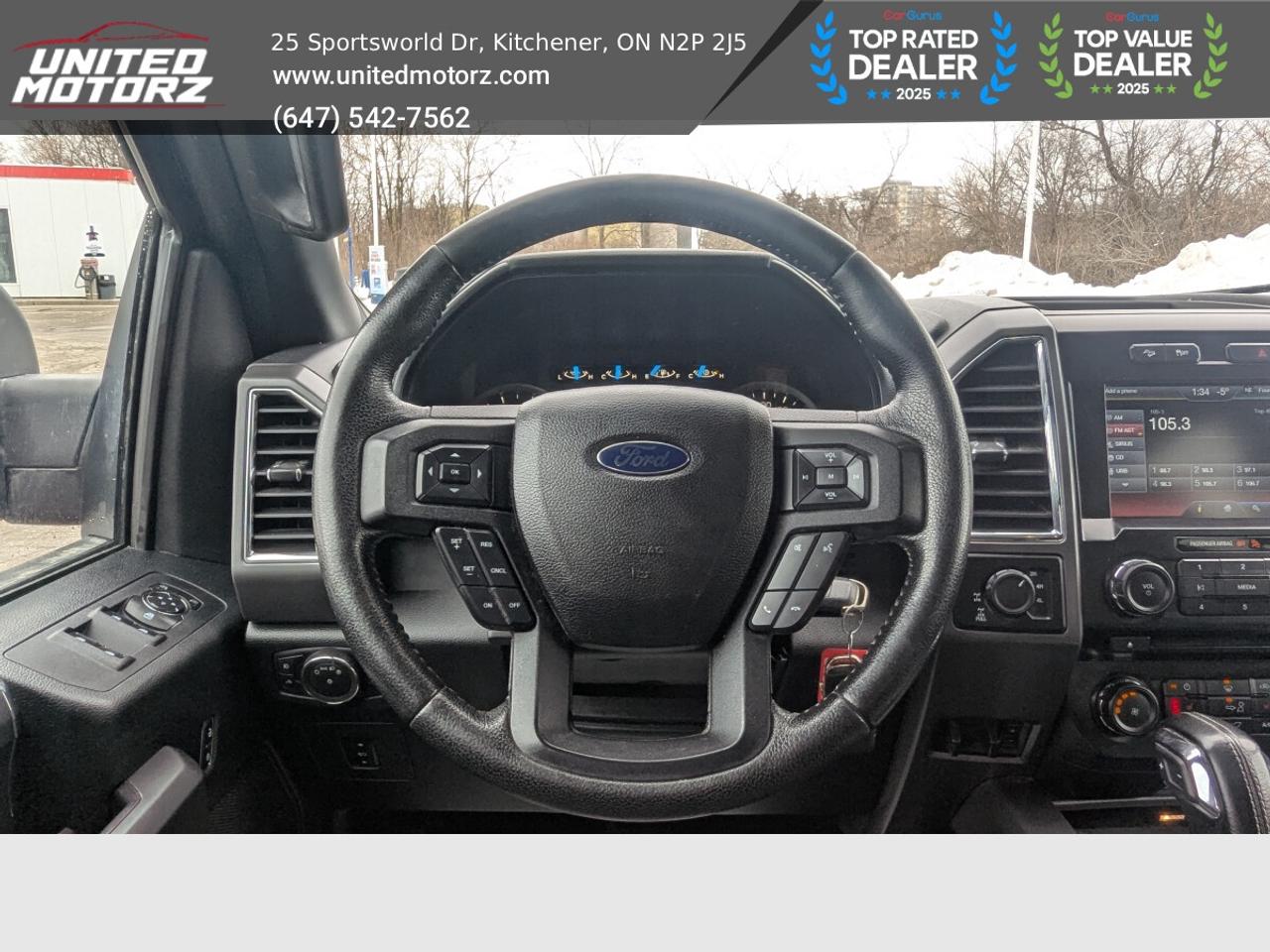 2015 Ford F-150 XLT FX4 Sport SuperCrew 157"~SAFETY CERTIFIED~23 S Photo