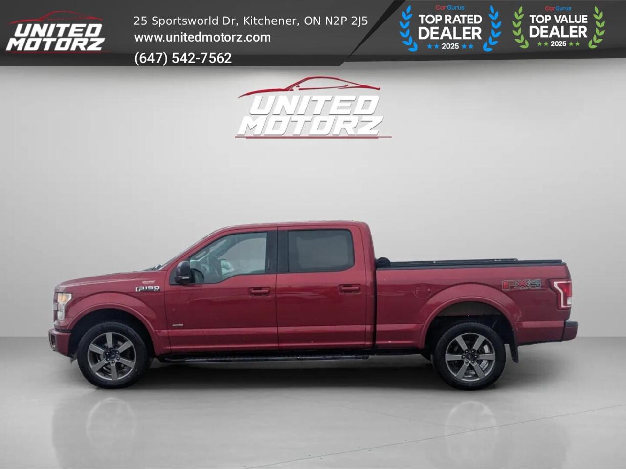 2015 Ford F-150 XLT FX4 Sport SuperCrew 157"~SAFETY CERTIFIED~23 S Photo