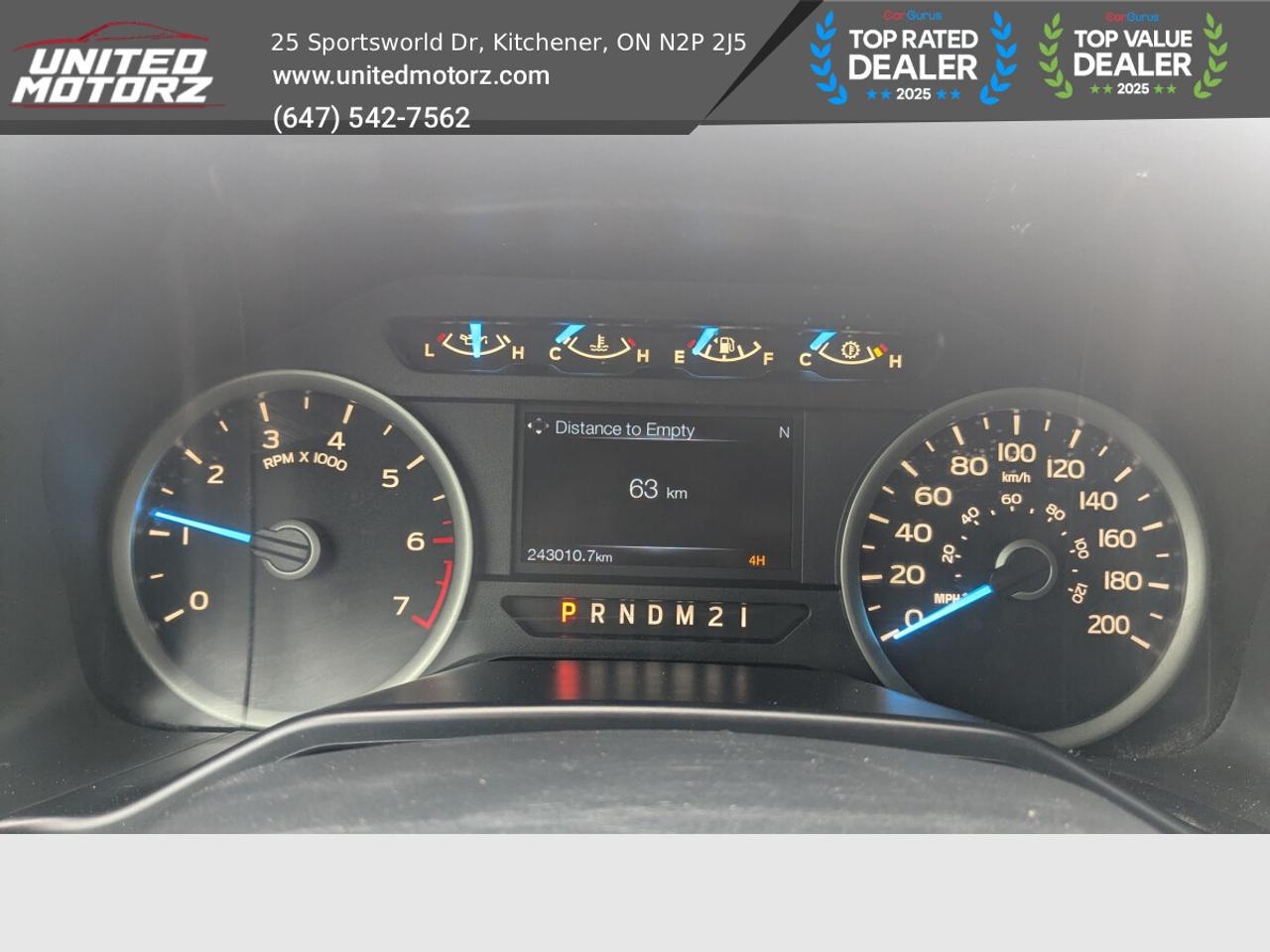 2015 Ford F-150 XLT FX4 Sport SuperCrew 157"~SAFETY CERTIFIED~23 S Photo