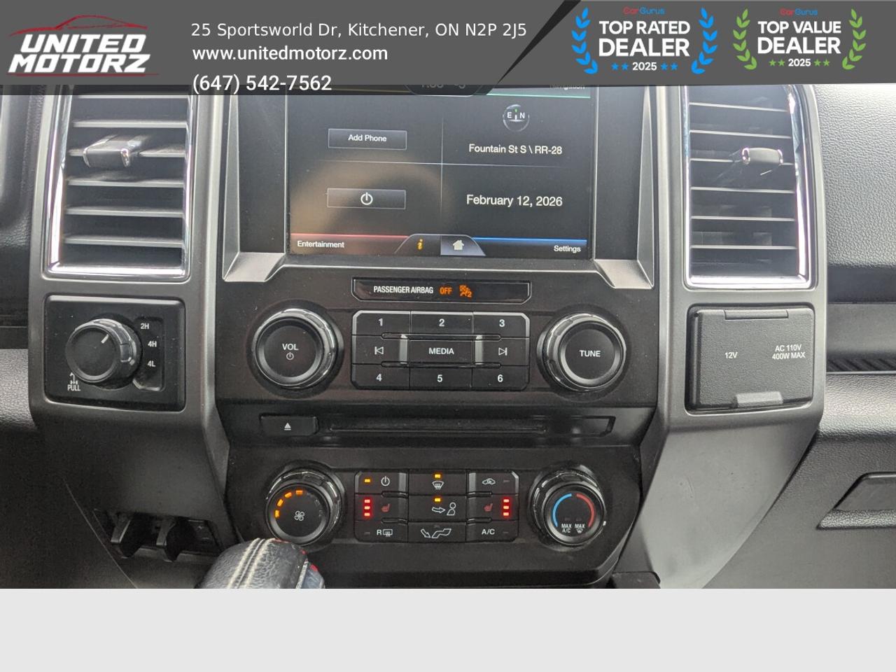 2015 Ford F-150 XLT FX4 Sport SuperCrew 157"~SAFETY CERTIFIED~23 S Photo