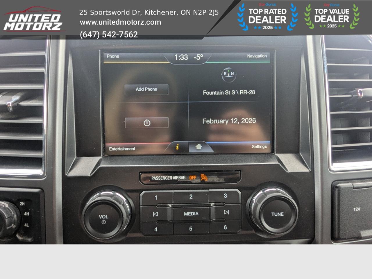 2015 Ford F-150 XLT FX4 Sport SuperCrew 157"~SAFETY CERTIFIED~23 S Photo