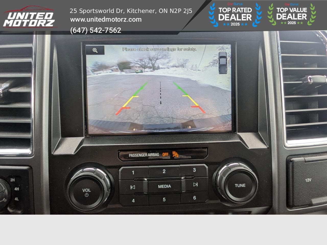 2015 Ford F-150 XLT FX4 Sport SuperCrew 157"~SAFETY CERTIFIED~23 S Photo