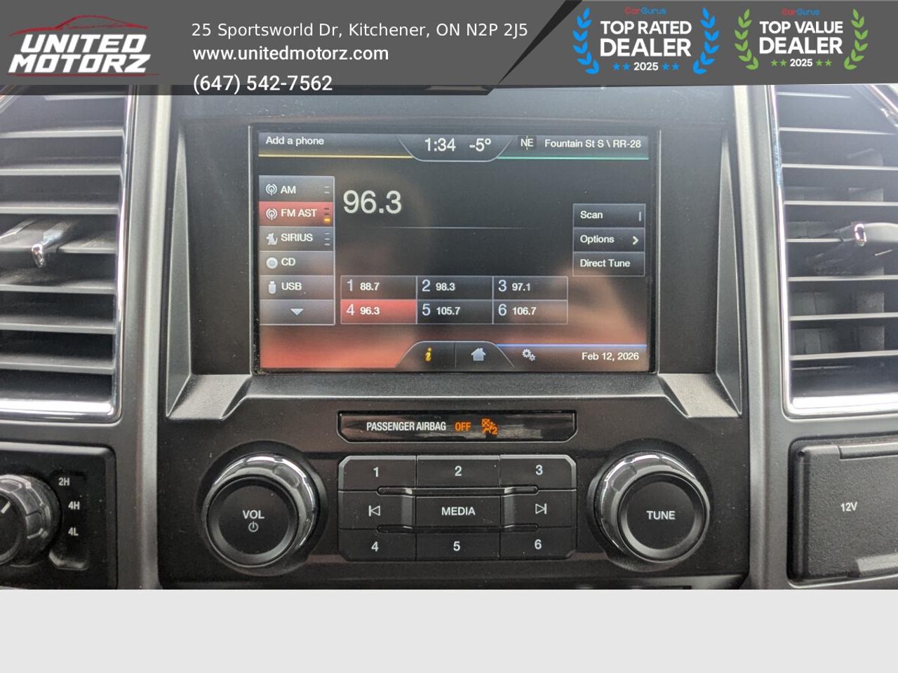 2015 Ford F-150 XLT FX4 Sport SuperCrew 157"~SAFETY CERTIFIED~23 S Photo