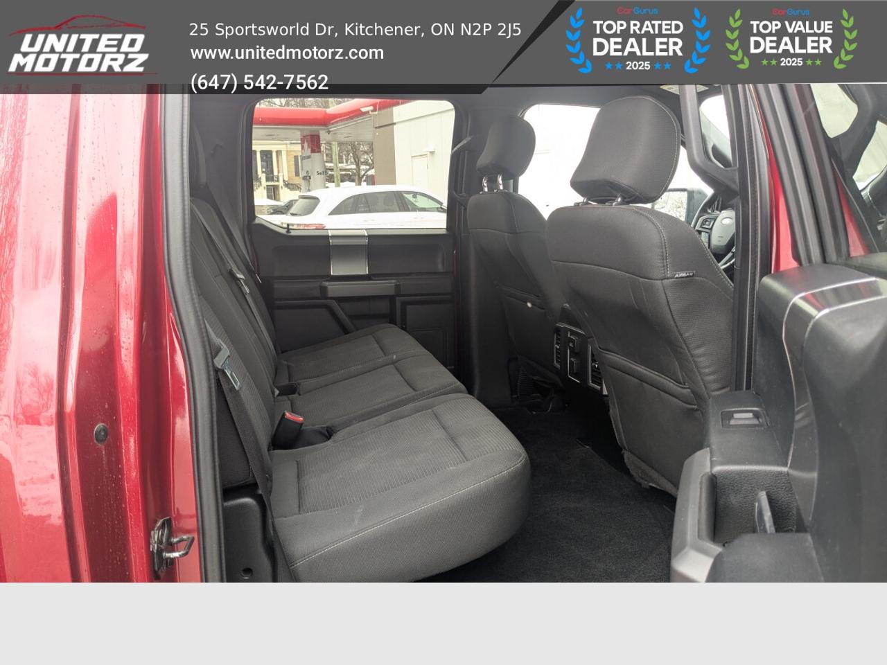 2015 Ford F-150 XLT FX4 Sport SuperCrew 157"~SAFETY CERTIFIED~23 S Photo