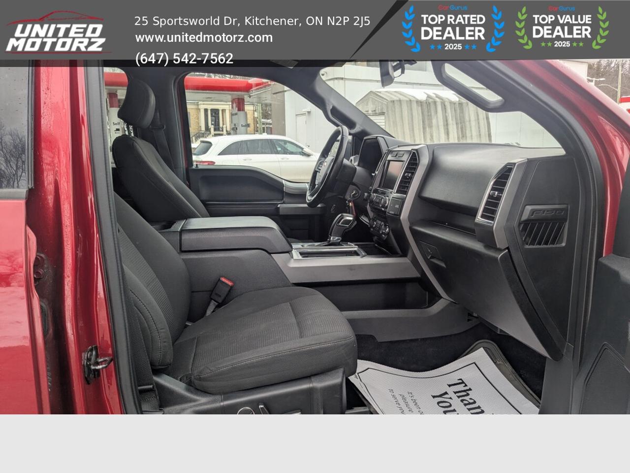 2015 Ford F-150 XLT FX4 Sport SuperCrew 157"~SAFETY CERTIFIED~23 S Photo