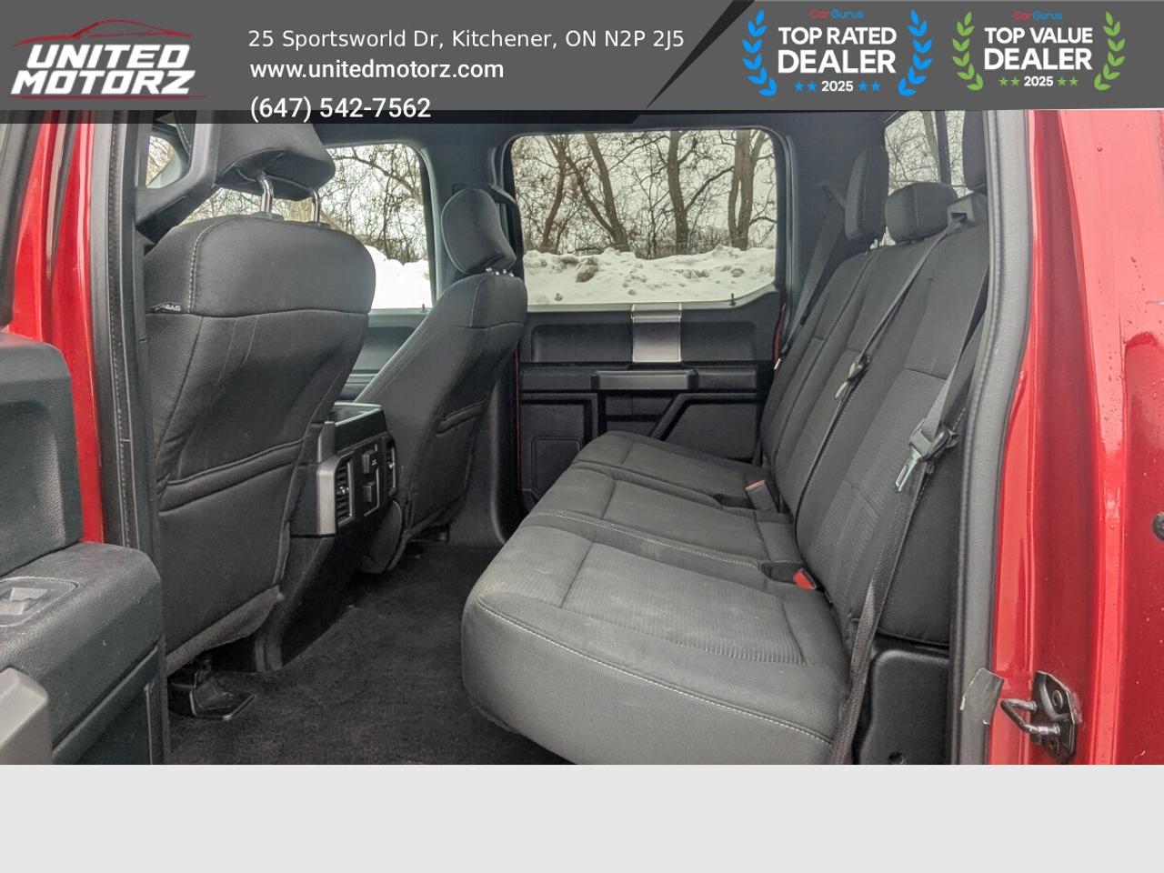 2015 Ford F-150 XLT FX4 Sport SuperCrew 157"~SAFETY CERTIFIED~23 S Photo