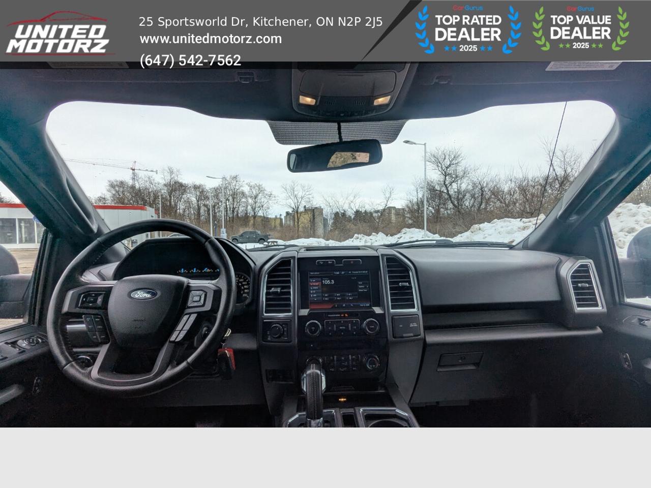 2015 Ford F-150 XLT FX4 Sport SuperCrew 157"~SAFETY CERTIFIED~23 S Photo