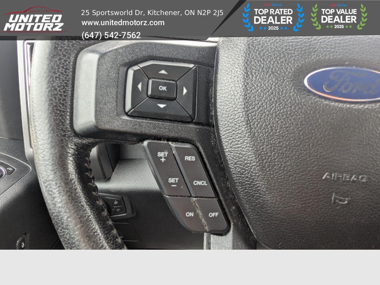 2015 Ford F-150 XLT FX4 Sport SuperCrew 157"~SAFETY CERTIFIED~23 S Photo