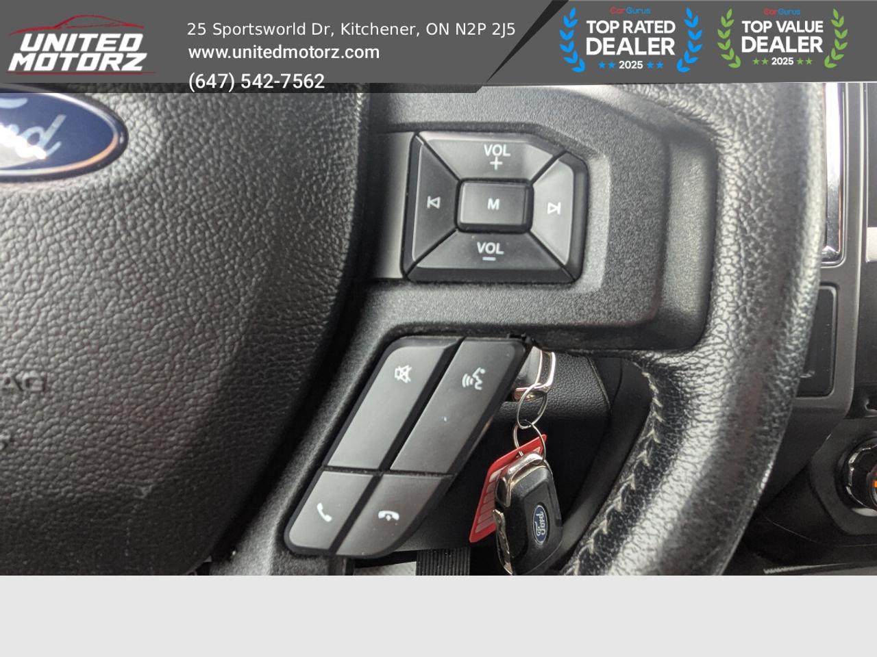 2015 Ford F-150 XLT FX4 Sport SuperCrew 157"~SAFETY CERTIFIED~23 S Photo