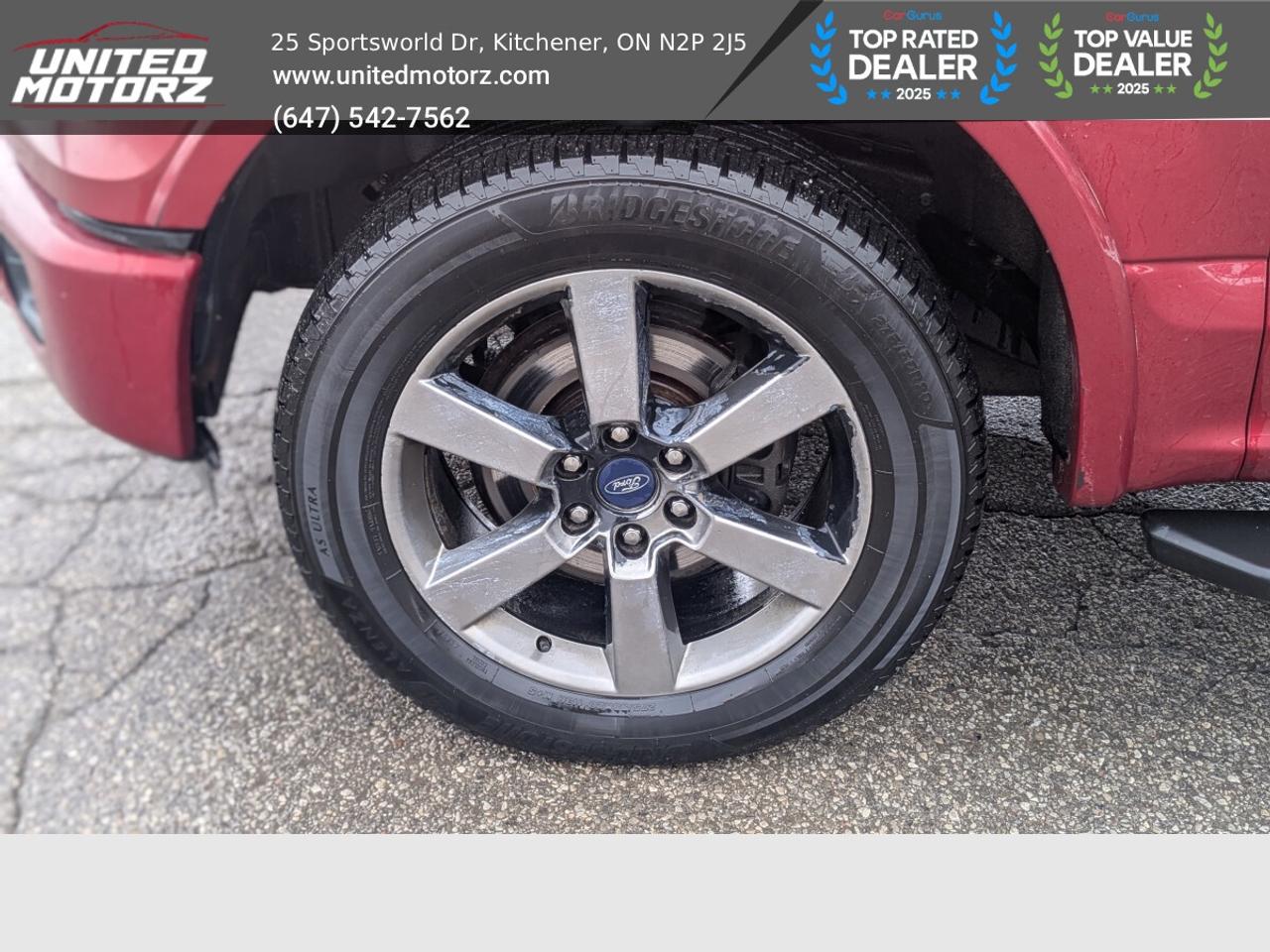 2015 Ford F-150 XLT FX4 Sport SuperCrew 157"~SAFETY CERTIFIED~23 S Photo