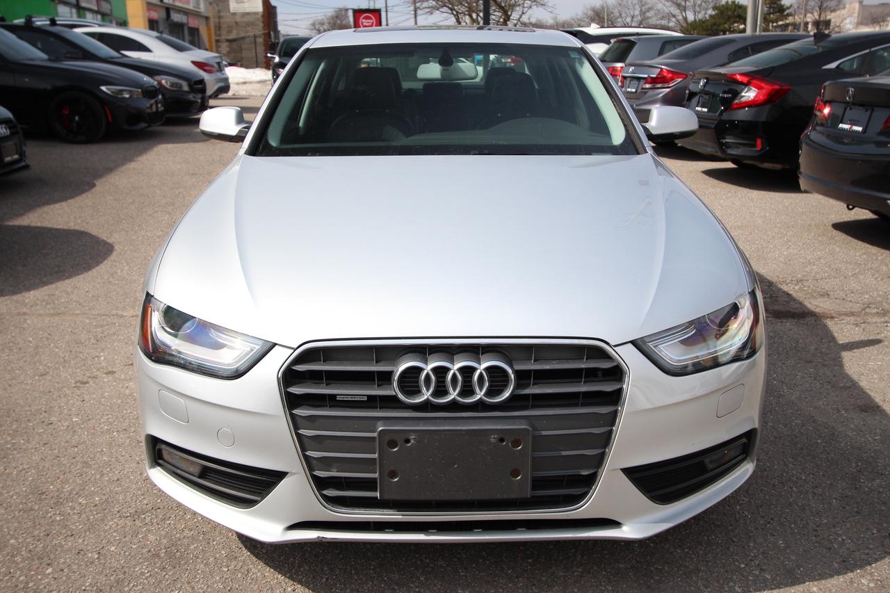 2013 Audi A4 - ACCIDENT FREE DEALER SERVICED Photo