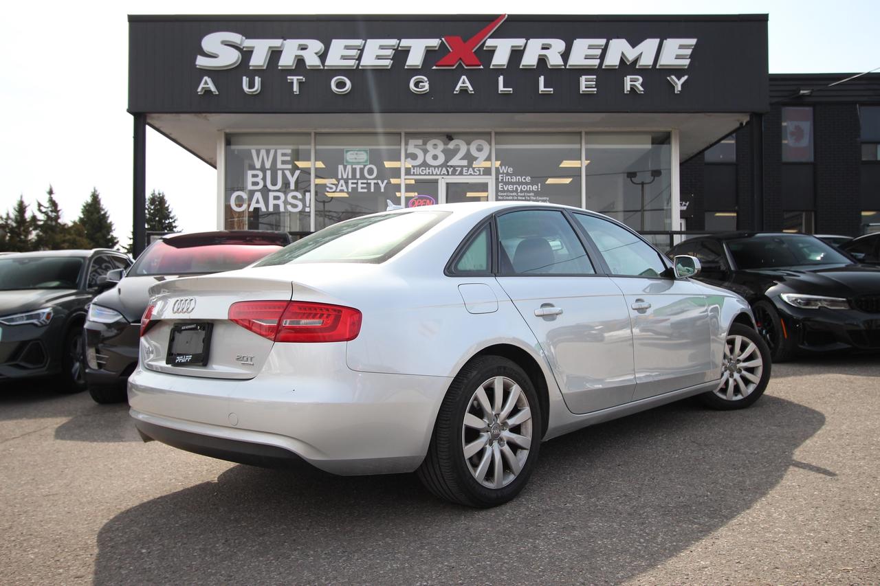 2013 Audi A4 - ACCIDENT FREE DEALER SERVICED Photo