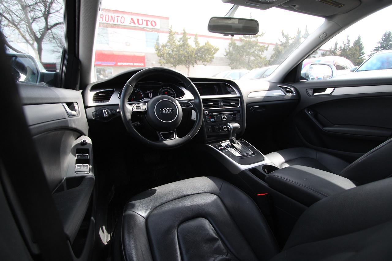 2013 Audi A4 - ACCIDENT FREE DEALER SERVICED Photo
