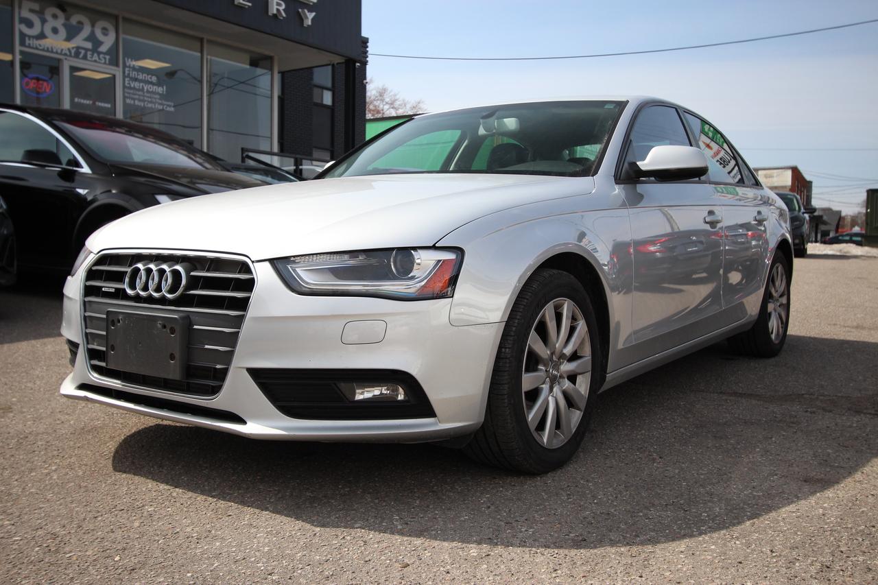 2013 Audi A4 - ACCIDENT FREE DEALER SERVICED Photo