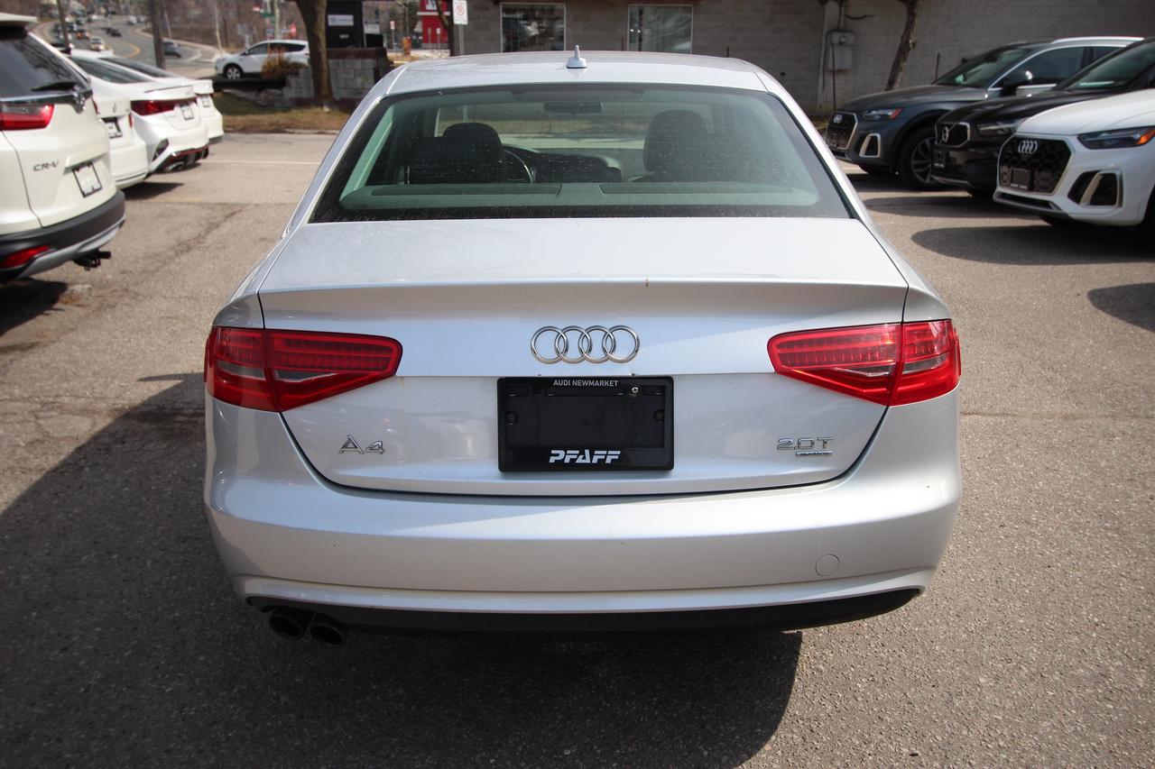 2013 Audi A4 - ACCIDENT FREE DEALER SERVICED Photo
