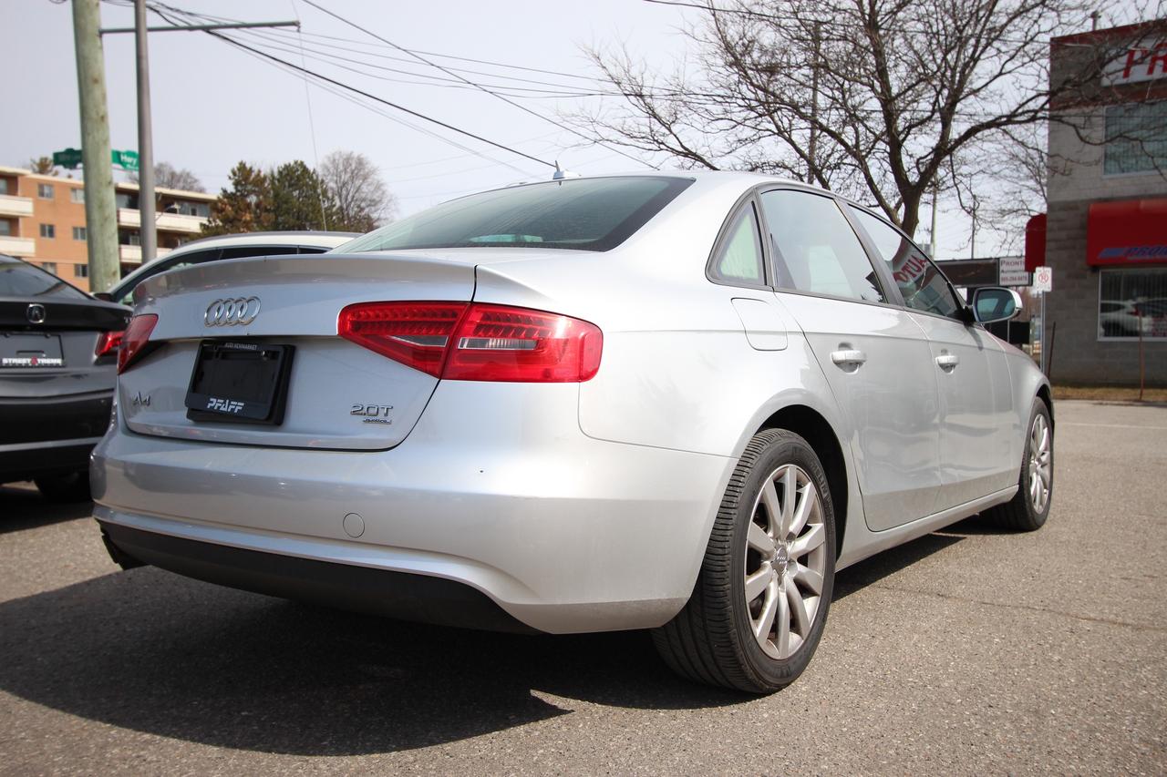 2013 Audi A4 - ACCIDENT FREE DEALER SERVICED Photo