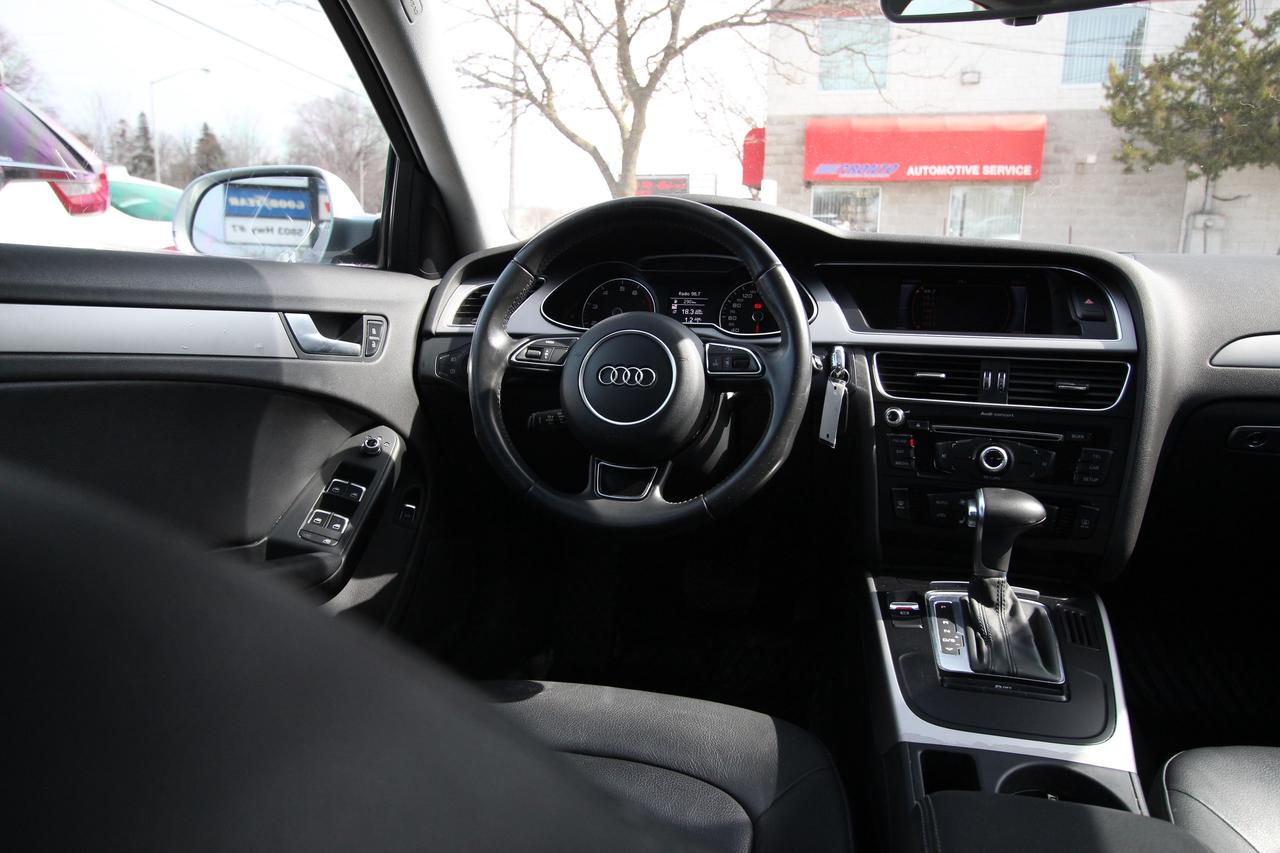 2013 Audi A4 - ACCIDENT FREE DEALER SERVICED Photo