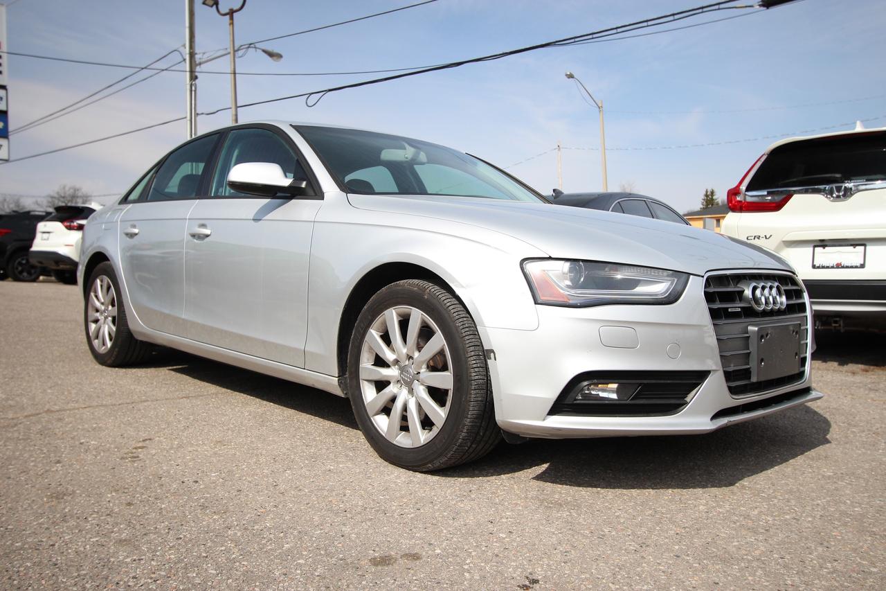 2013 Audi A4 - ACCIDENT FREE DEALER SERVICED Photo