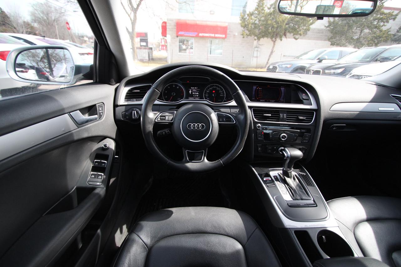 2013 Audi A4 - ACCIDENT FREE DEALER SERVICED Photo