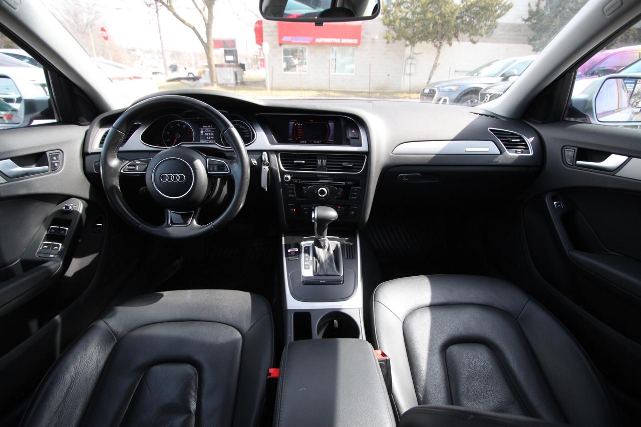 2013 Audi A4 - ACCIDENT FREE DEALER SERVICED Photo
