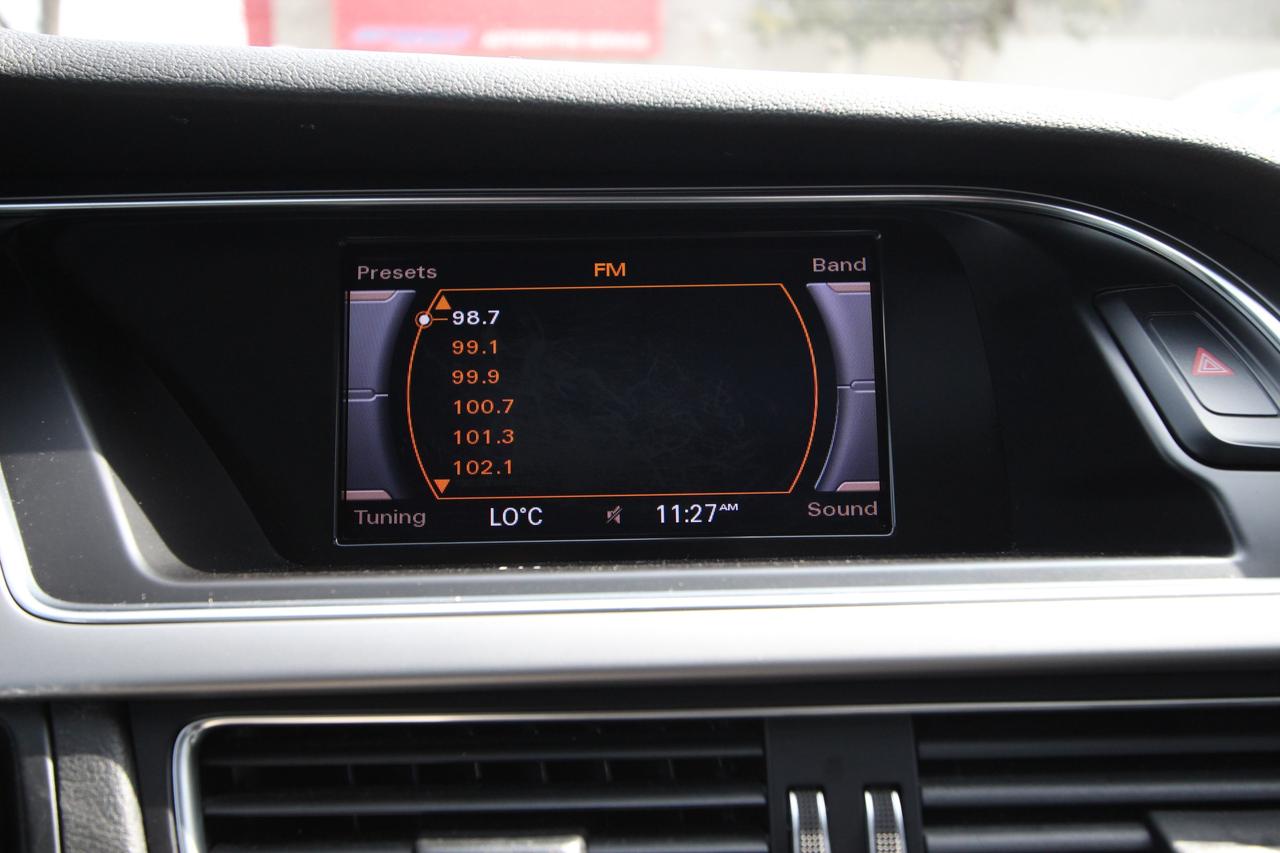 2013 Audi A4 - ACCIDENT FREE DEALER SERVICED Photo